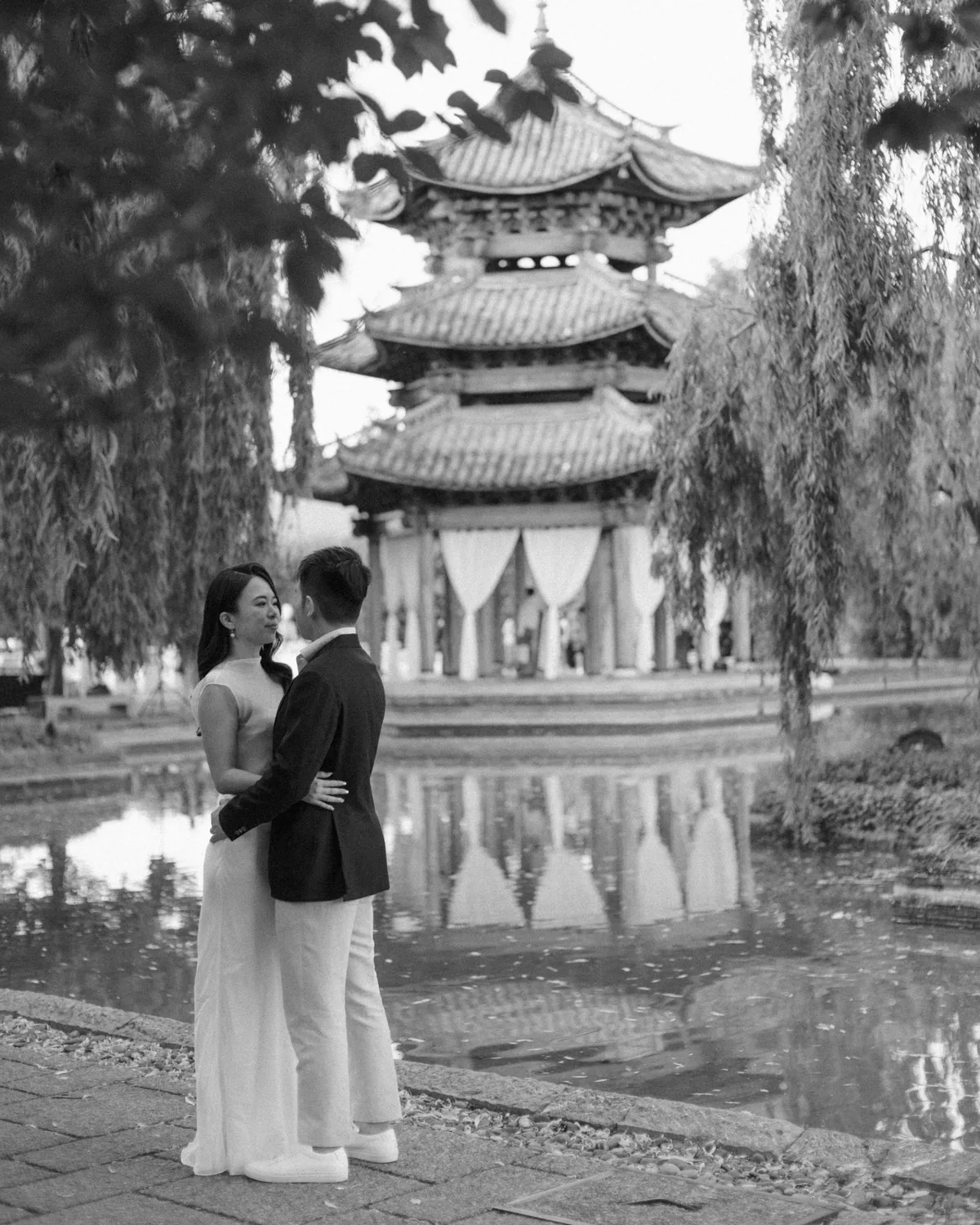 Pagoda Morning - 1