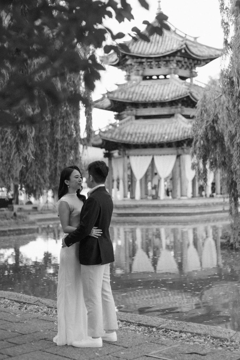 Pagoda Morning