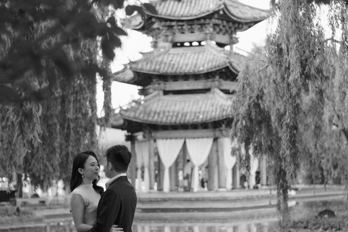 Pagoda Morning